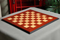 Coral Ash and Bird's Eye Maple Standard Traditional Chess Board