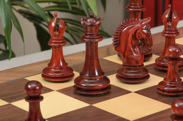 The Milan Series Luxury Chess Pieces - 4.3