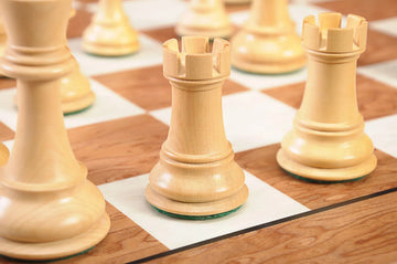 The Classic Series Chess Pieces - 4.4
