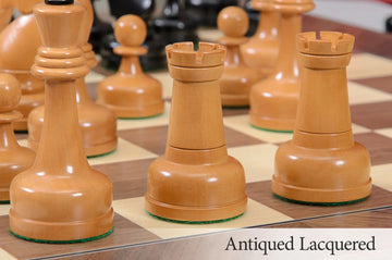 The Camaratta Collection - The Tahl Series Chess Pieces - 3.875