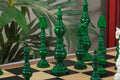 The Vizagapatam Luxury Bone Chess Pieces - 6.1