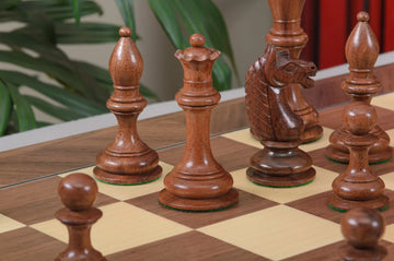 The Camaratta Collection - The Botvinnik Flohr Series Chess Pieces - 4.0