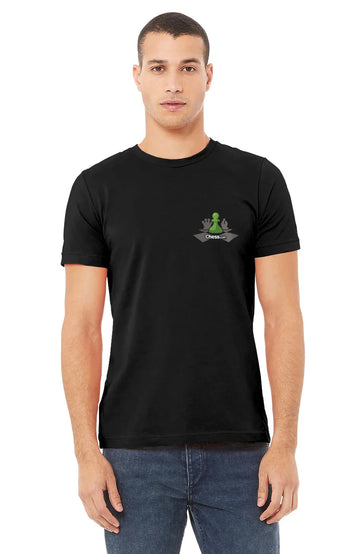 Chess.com Triple Piece Logo T-Shirt - QUEEN & BISHOP