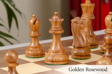 The Legend Series Chess Pieces - 3.75