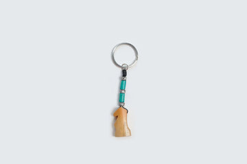 Wooden Chess Key Chain