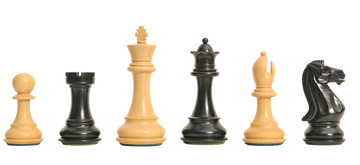 The Nobility Series Chess Pieces - 4" King