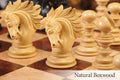 The Savano Forever Series Wood Chess Set, Box, & Board Combination
