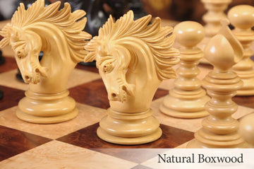 The Savano Forever Series Wood Chess Set, Box, & Board Combination