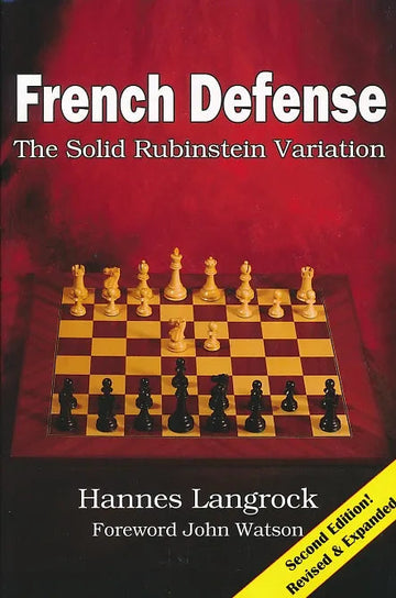 CLEARANCE - French Defense: The Solid Rubinstein Variation