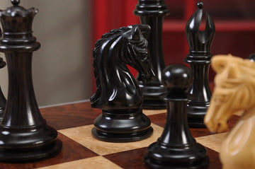 The Forever Collection - Imperial Collector Series Luxury Chess Pieces - 4.4