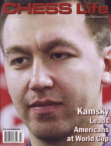 CLEARANCE - Chess Life Magazine - March 2006 Issue