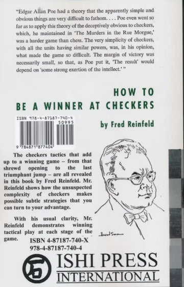 How to Be a Winner at Checkers