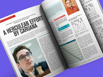 CLEARANCE - AMERICAN CHESS MAGAZINE Issue no. 16