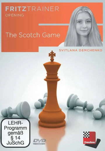 DOWNLOAD - FRITZ TRAINER - The Scotch Game - WIM Svitlana Demchenko
