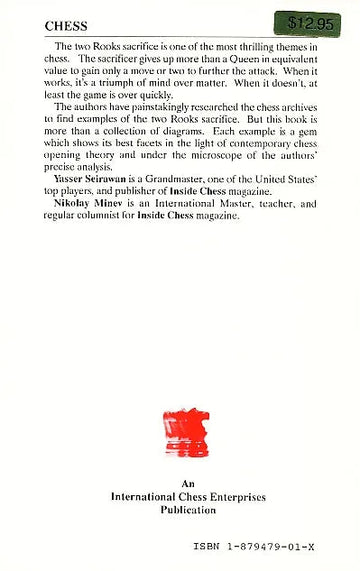 CLEARANCE - Take My Rooks