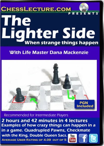 The Lighter Side - Chess Lecture - Volume 136