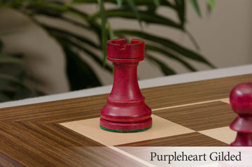 The Championship Series Gilded Chess Pieces - 3.75