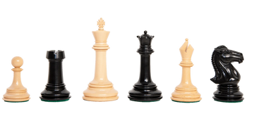 CLEARANCE - The Parthenon Series Luxury Chess Pieces - 4.4" King