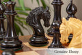 The Salerno Series Artisan Chess Pieces - 4.4
