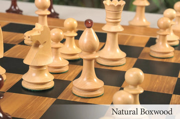 CLEARANCE - The Hungarian II Series Chess Pieces - 3.875