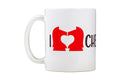 I Love (HEART) Chess Coffee Cup