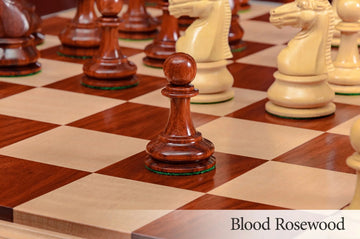 CLEARANCE - The Nottingham 1936 Series Luxury Chess Pieces - 4.4