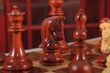 The Forever Collection - The Sultan Series Luxury Chess Pieces - 4.4