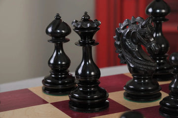 The Pienza Series Luxury Chess Pieces - 4.4