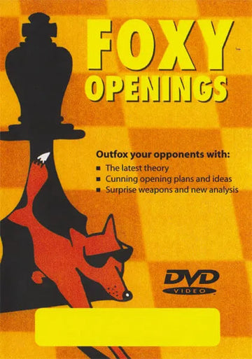 E-DVD FOXY OPENINGS - VOLUME 39 - Nimzo-Indian Defence