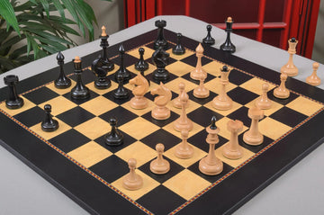 The Soviet Series Chess Pieces - 4.0