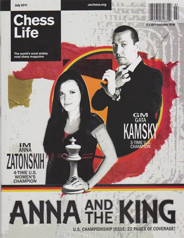 CLEARANCE - Chess Life Magazine - July 2011 Issue