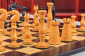 The Strand Series Timeless Chess Pieces - 4.4