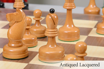 The Camaratta Collection - The Tahl Series Chess Pieces - 3.875