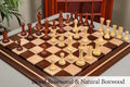 The Empire Series Luxury Chess Pieces - 4.4