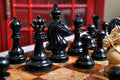 The Chesterfield Series Luxury Chess Pieces - 4.4