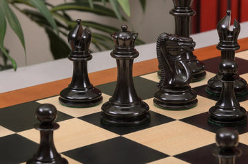 The Cooke Series Luxury Chess Pieces - 3.6