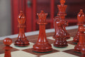 The Capablanca Chess Set, Box, & Board Combination
