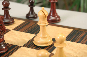 The Sultan Series Luxury Chess Pieces - 4.0