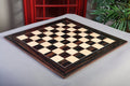 Macassar Ebony & Maple Standard Traditional Chess Board - Gloss Finish