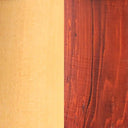 Blood Rosewood and Natural Boxwood