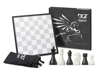 DGT Pegasus Chess Board (e-Board) - Wireless Bluetooth with USB Charger
