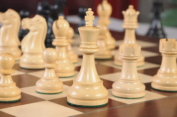 The Interzonal Series Chess Pieces - 3.75