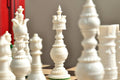 The Oxford Luxury Bone Chess Pieces - 5.25