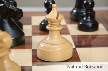 The Camaratta Collection - The Louis Persinger Series Chess Pieces - 3.6