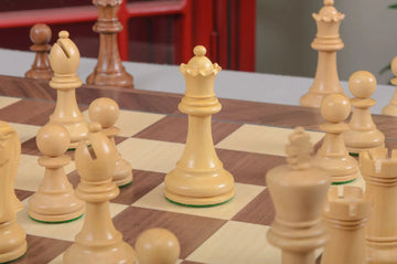 The Executive Series Chess Pieces - 3.75