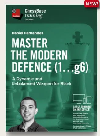 DOWNLOAD - Chessbase Training - Master the Modern Defence (1...g6)