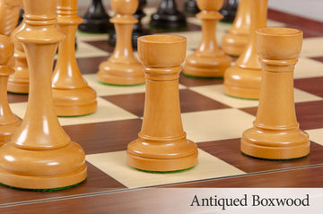 The Camaratta Collection - The Moscow 1935 Series Chess Pieces - 5.0