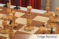 The Camaratta Collection - The Biedermeier Series Luxury Chess Pieces - 4.4