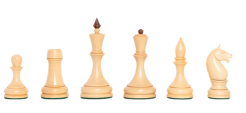 The *NEW* Minsk Series Chess Pieces - 3.75