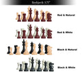 Replacement Plastic Chess Pieces